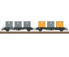 Trix 24161 Type Laabs Container Transport Car - Default Title (IC-TRIX-24161)