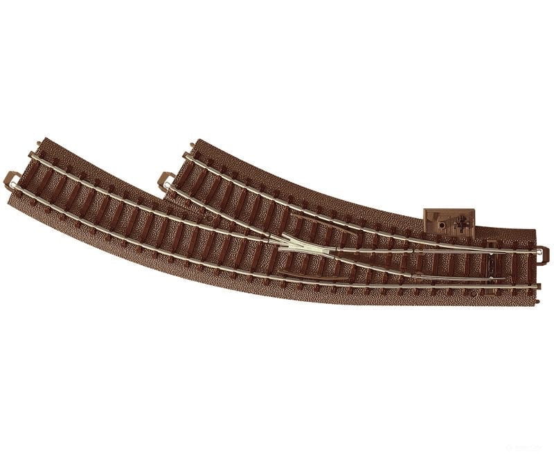 Trix 62672 Trix C-Track Right Curved Tur - Default Title (IC-TRIX-62672)