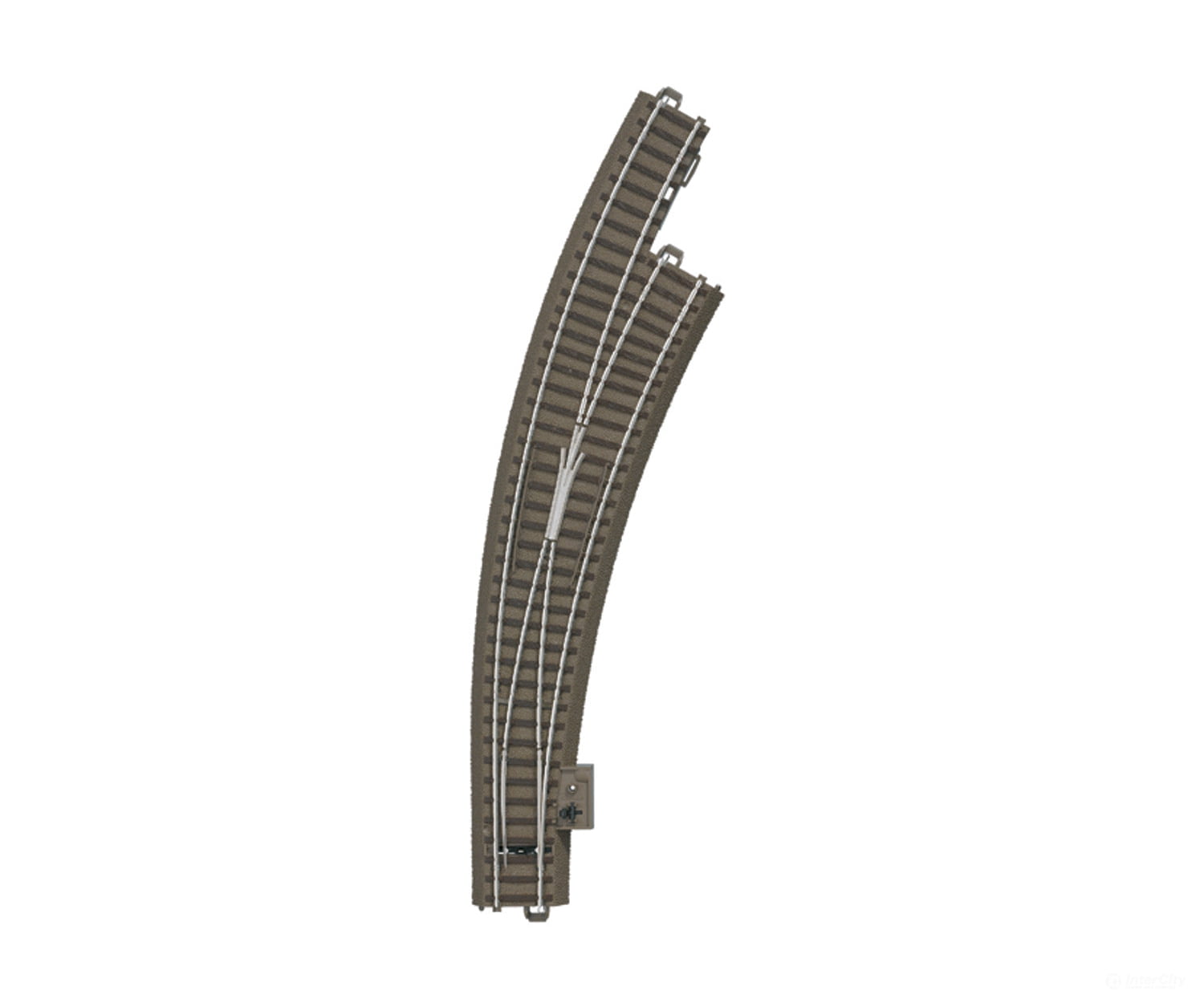 Trix 62772 Right Curved Turnout - Default Title (IC-TRIX-62772)