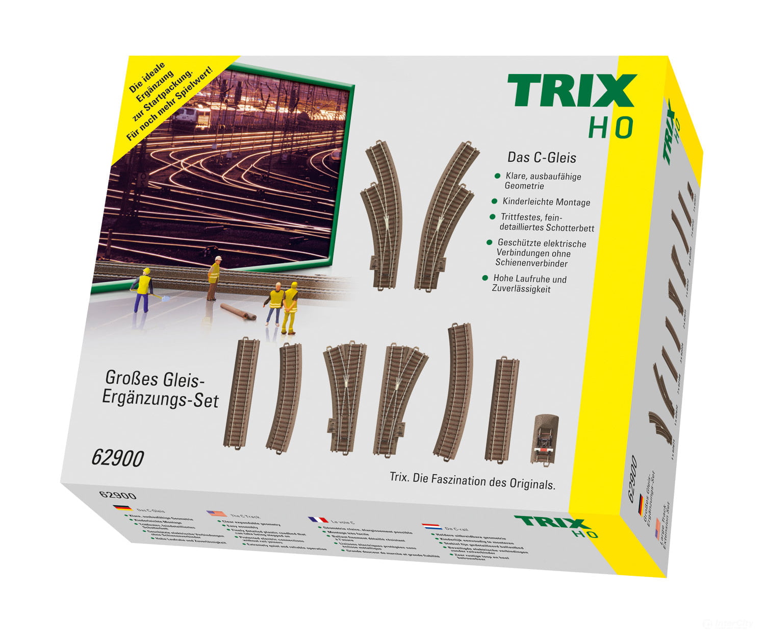 Trix 62900 Large Track Extension Set - Default Title (IC-TRIX-62900)