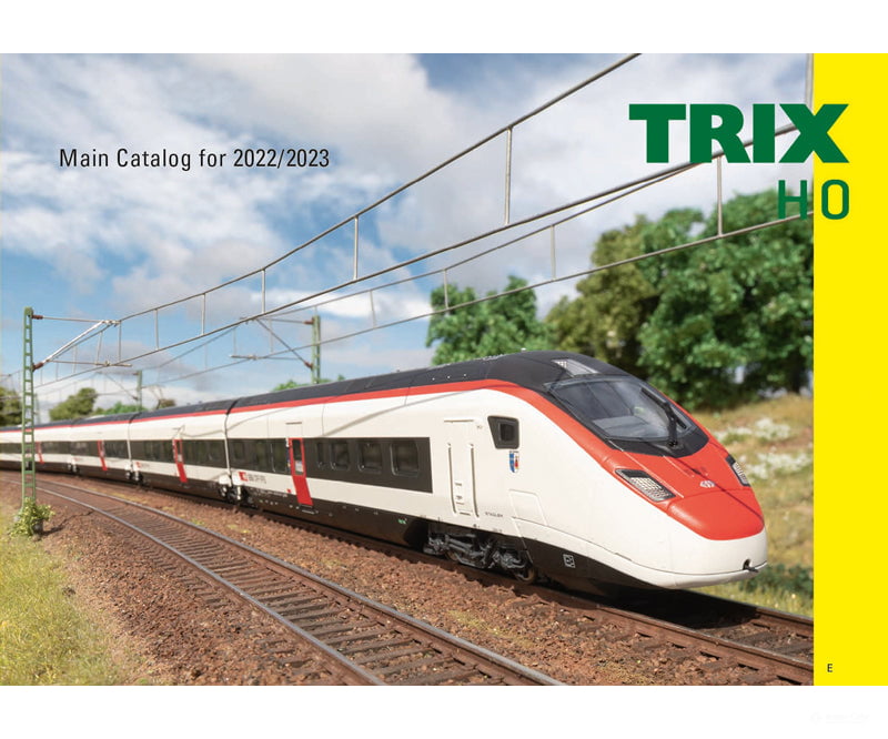 Trix Ho Catalog 2022/23 English Catalogs