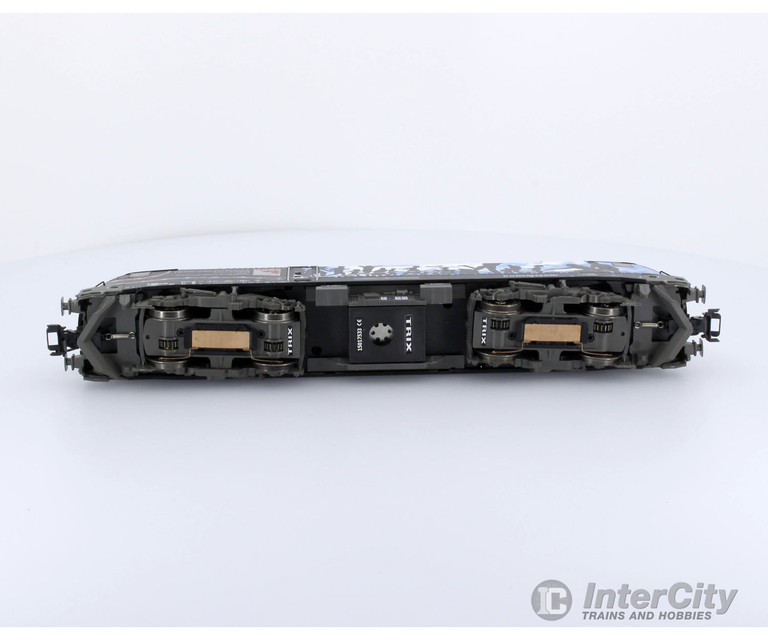 Trix Ho Scale Hungarian Gysev (Raaberbahn) Taurus Electric Locomotive Mfx/Dcc W/Sound European