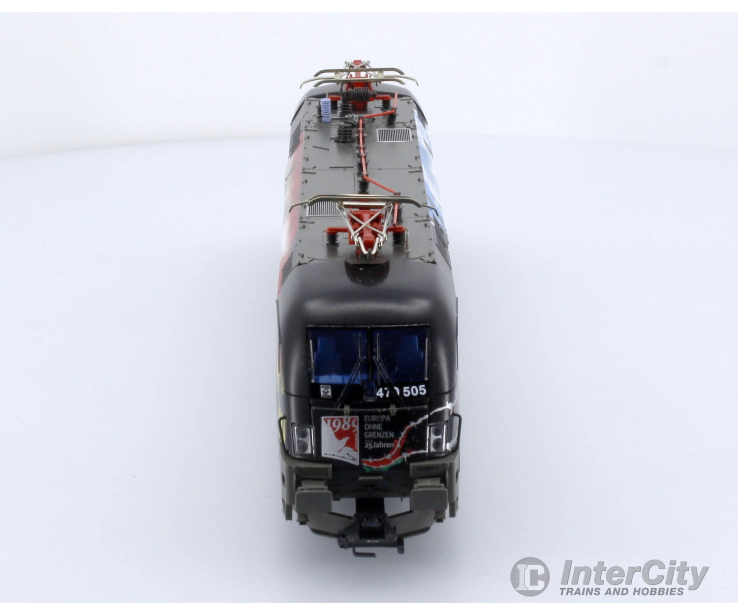Trix Ho Scale Hungarian Gysev (Raaberbahn) Taurus Electric Locomotive Mfx/Dcc W/Sound European