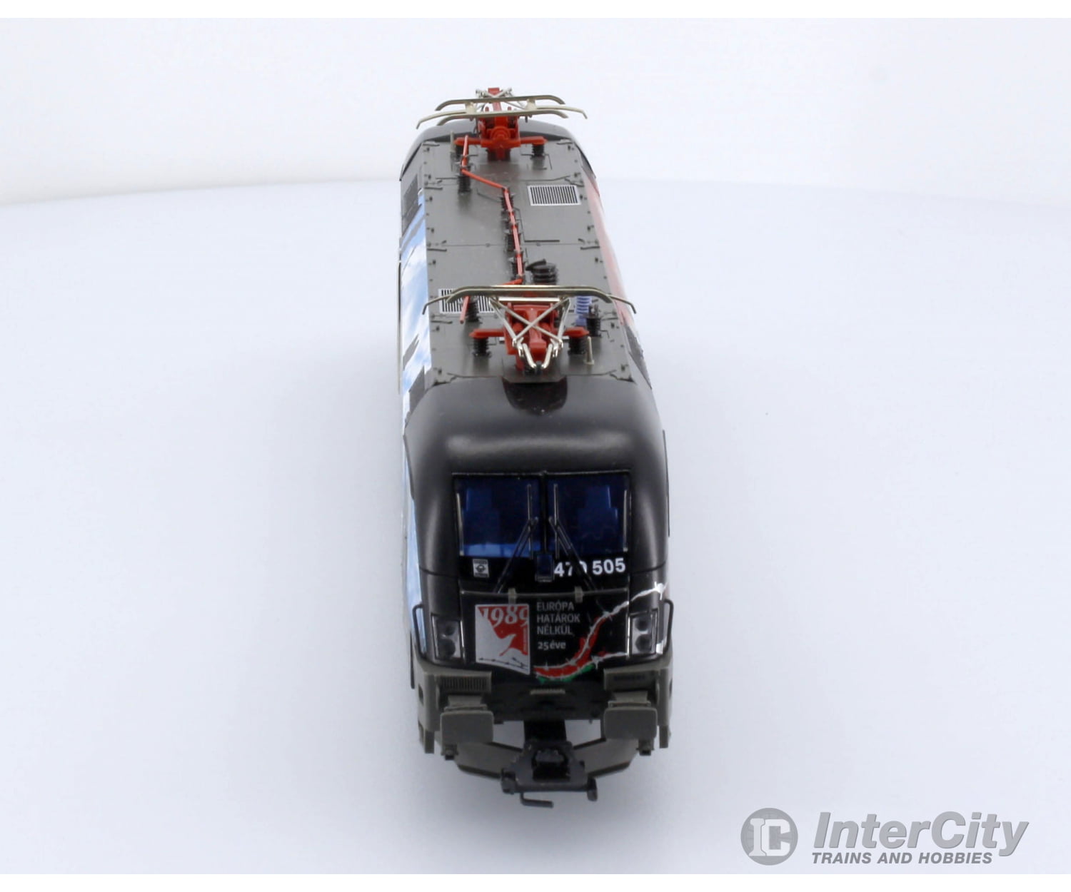 Trix Ho Scale Hungarian Gysev (Raaberbahn) Taurus Electric Locomotive Mfx/Dcc W/Sound European