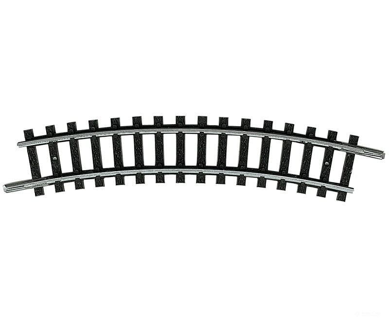 Trix 14914 Curved Track  R 1 -24° - Default Title (IC-TRIX-14914)