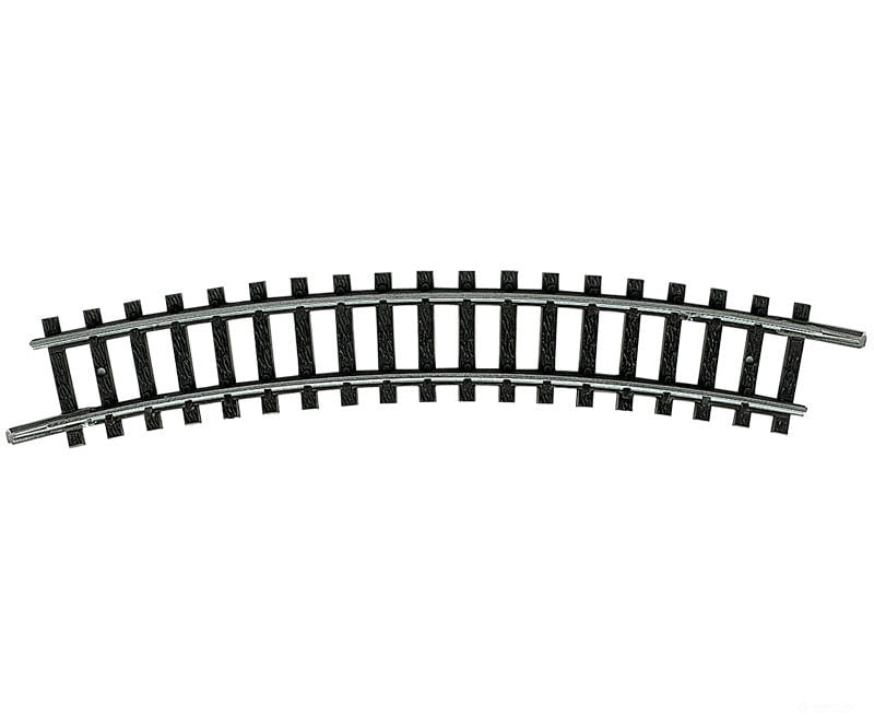 Trix 14924 Curved Track R2,24 GR - Default Title (IC-TRIX-14924)