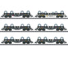 Trix 15080 Coil Transport Freight Car Set - Default Title (IC-TRIX-15080)