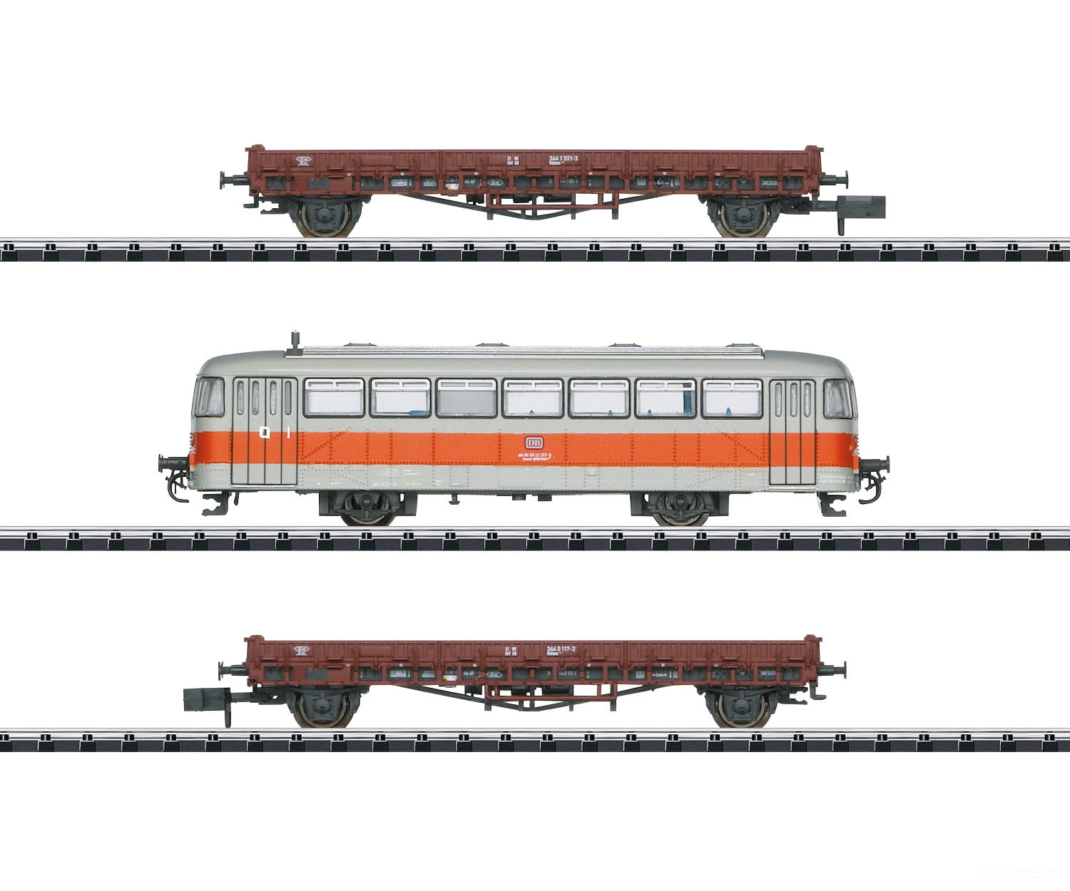 Trix 15091 Line Inspection Car Set - Default Title (IC-TRIX-15091)