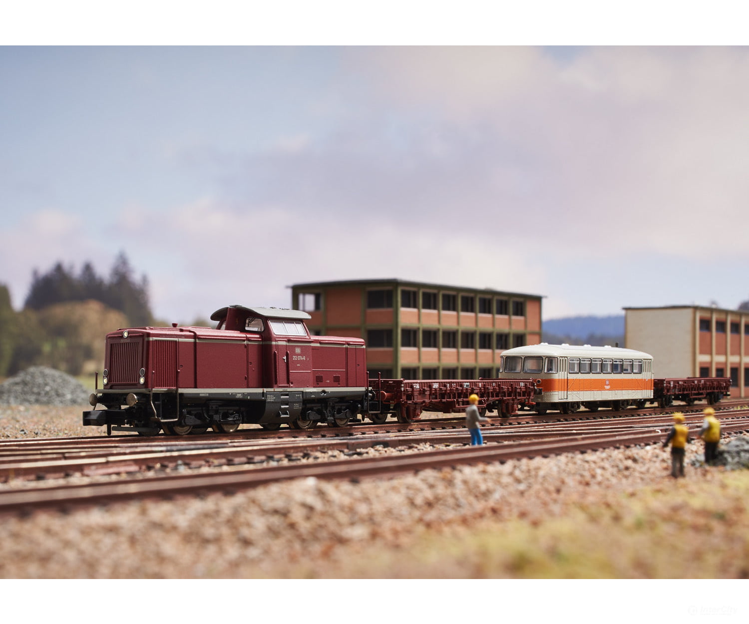 Trix 15091 Line Inspection Car Set - Default Title (IC-TRIX-15091)