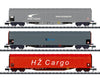 Trix 15116 Type Rilns Sliding Tarp Car Set - Default Title (IC-TRIX-15116)
