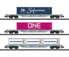 Trix 15228 Container Flat Car Set - Default Title (IC-TRIX-15228)