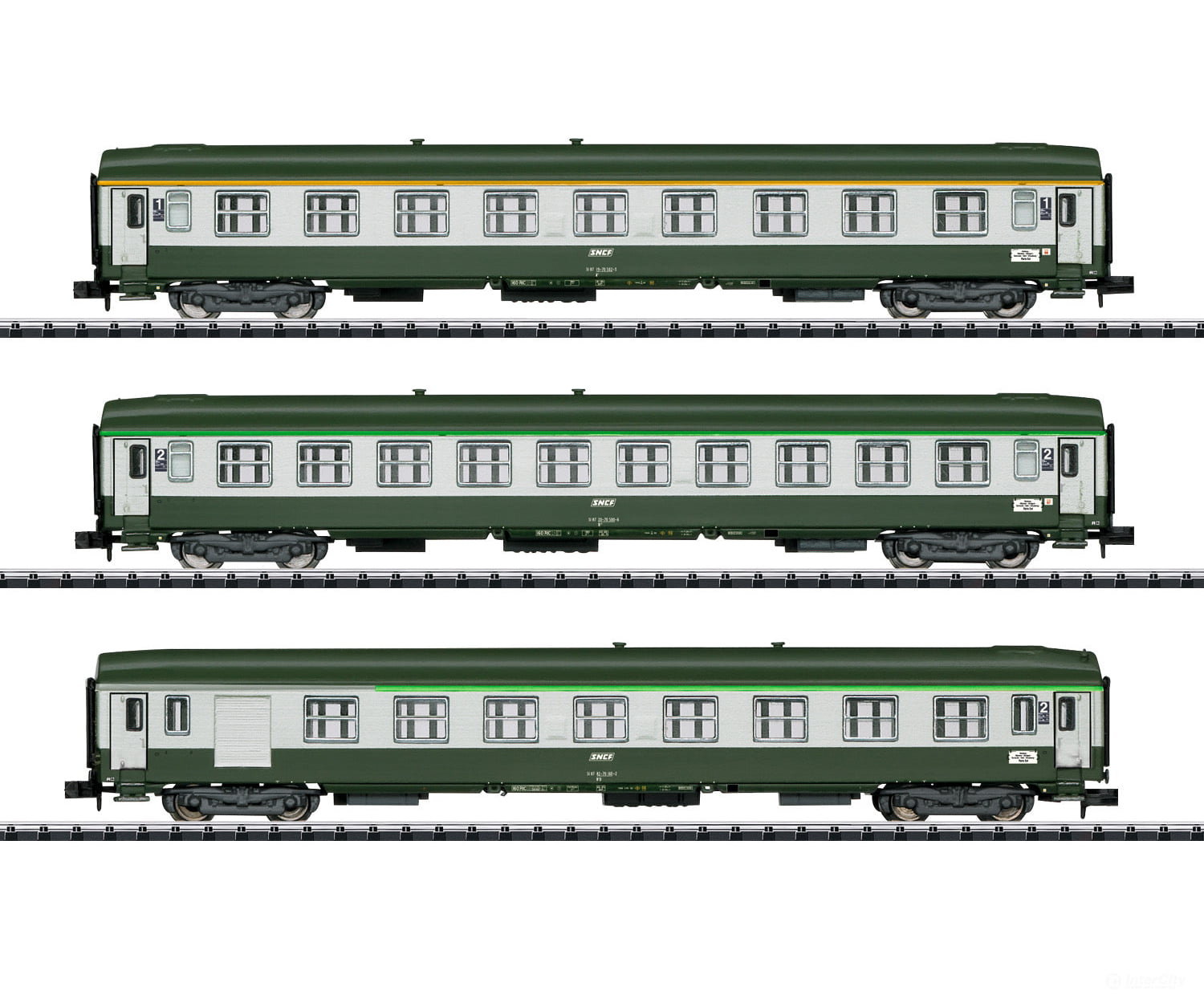 Trix 15372 Orient Express Express Train Passenger Car Set - Default Title (IC-TRIX-15372)