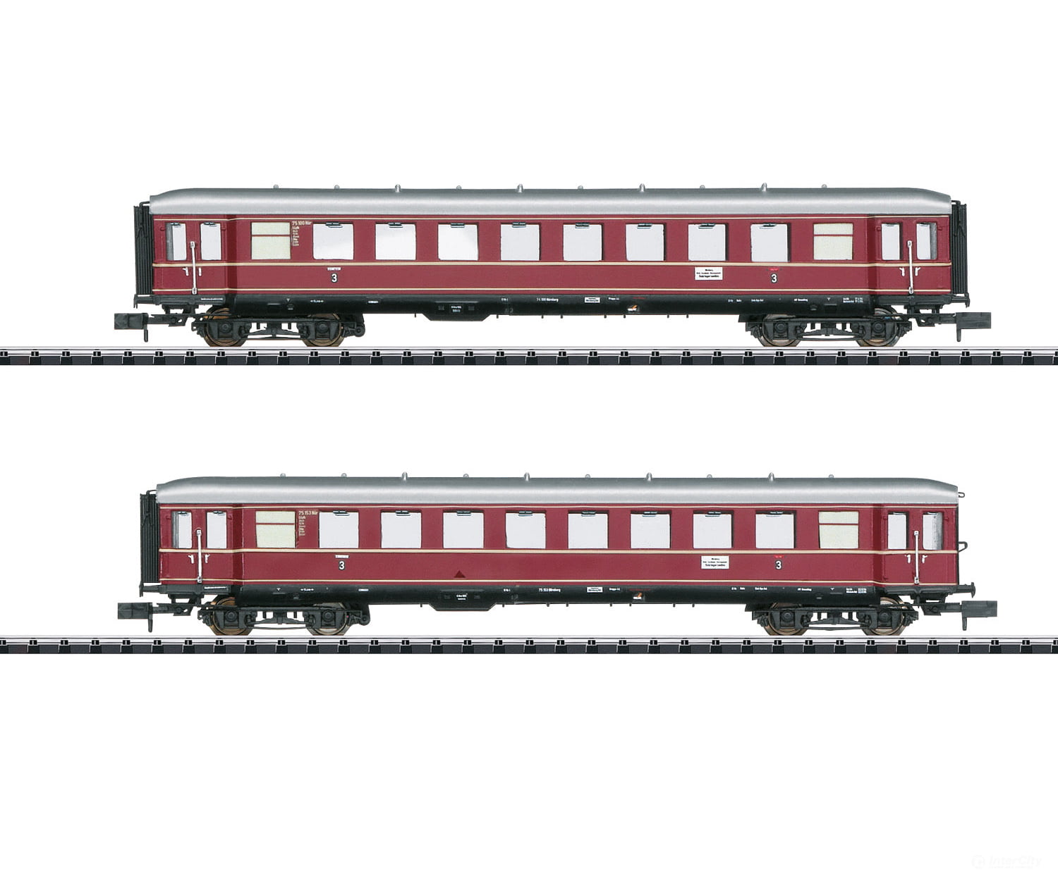 Trix 15406 The Red Bamberg Cars Car Set, Part 2 - Default Title (IC-TRIX-15406)