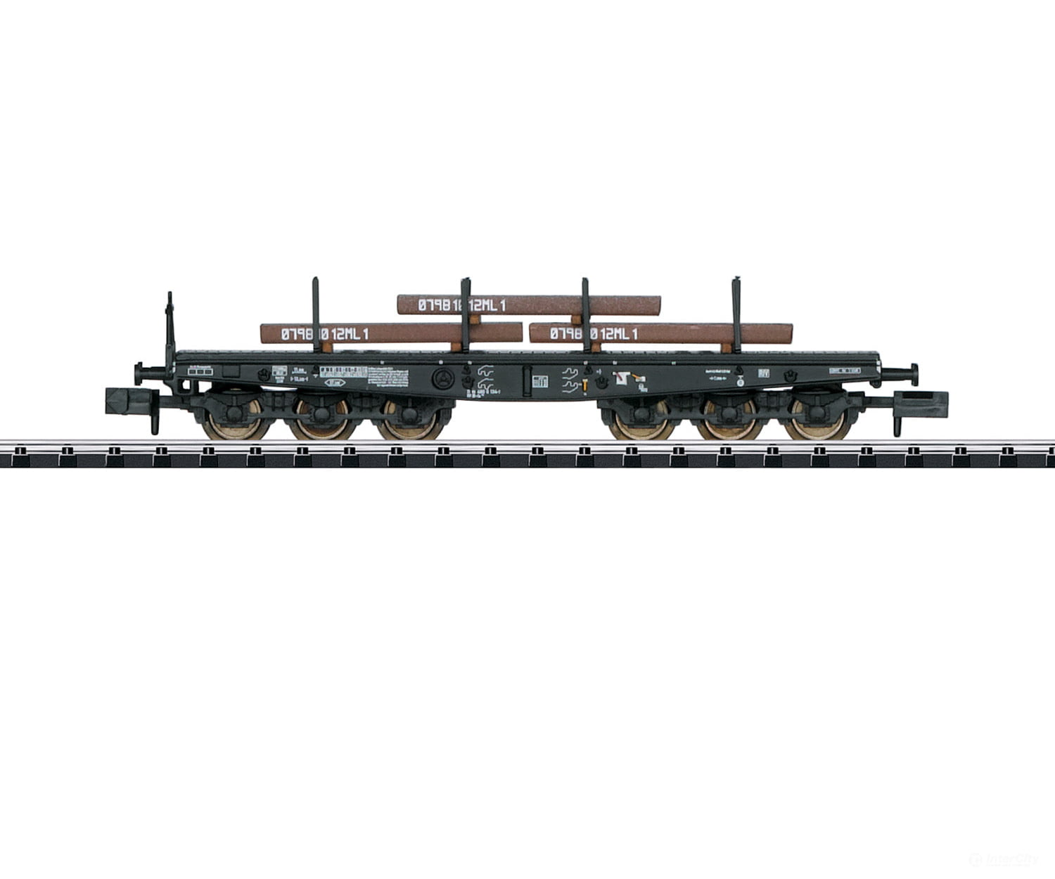 Trix 15453 Type Sa 705 Heavy-Duty Flat Car - Default Title (IC-TRIX-15453)