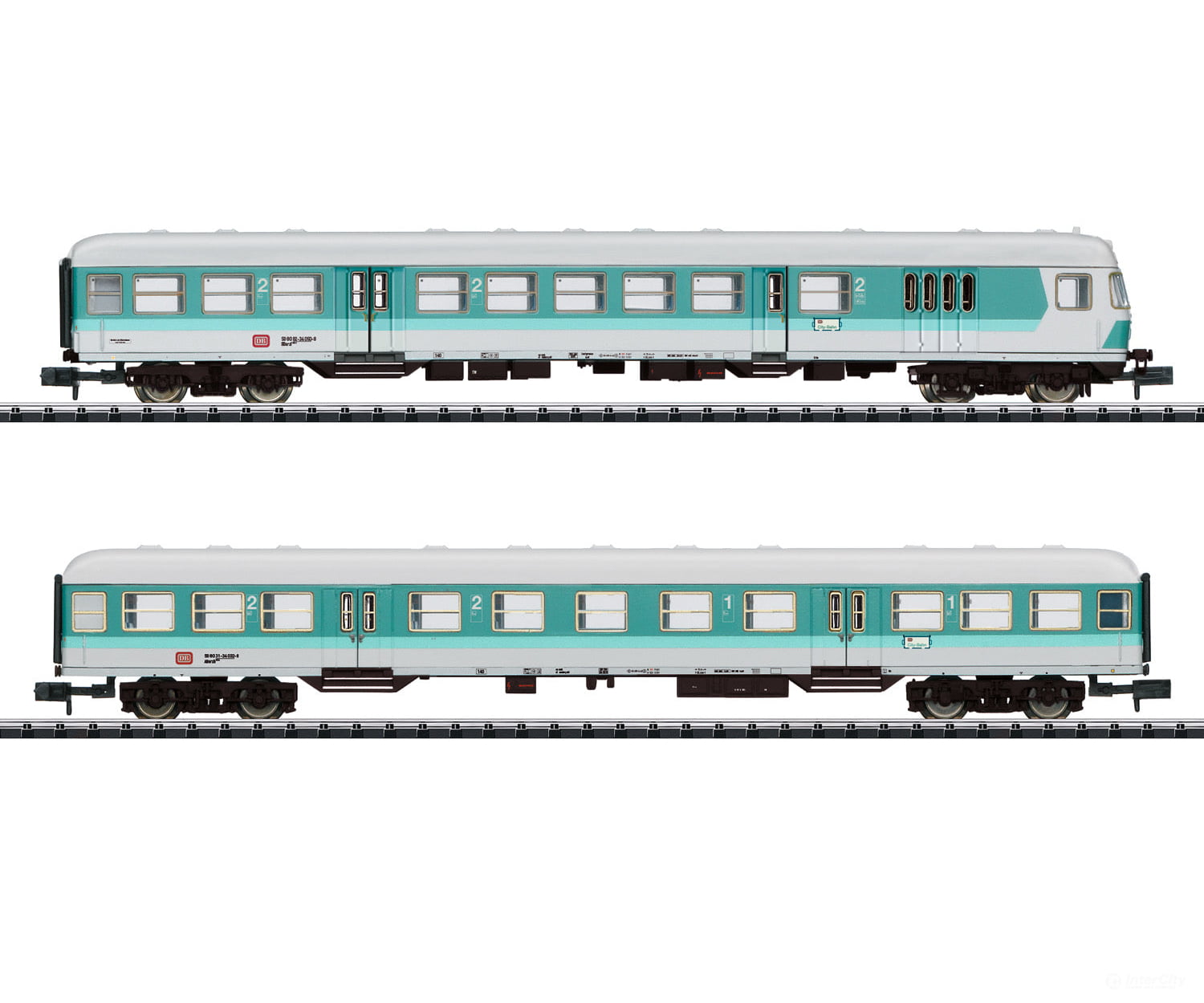 Trix 15467 Passenger Car Set - Default Title (IC-TRIX-15467)
