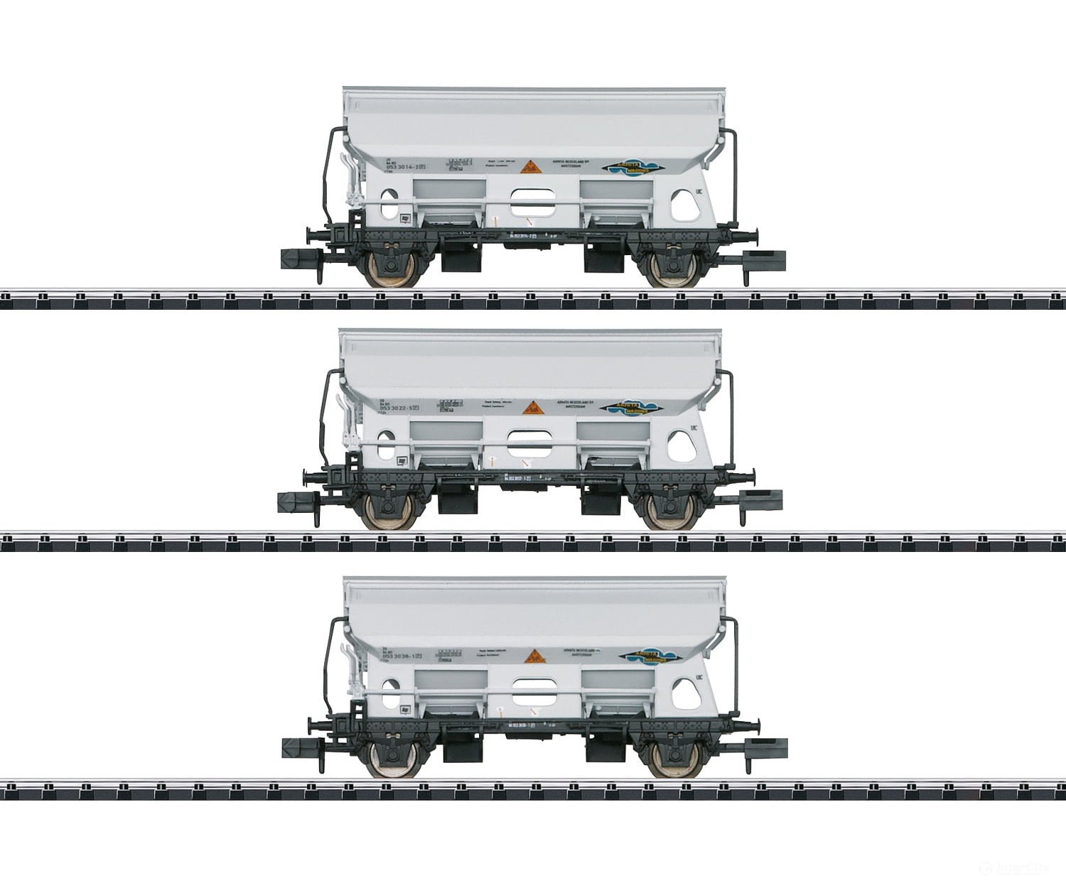 Trix 15511 Side Dump Car Freight Car Set - Default Title (IC-TRIX-15511)