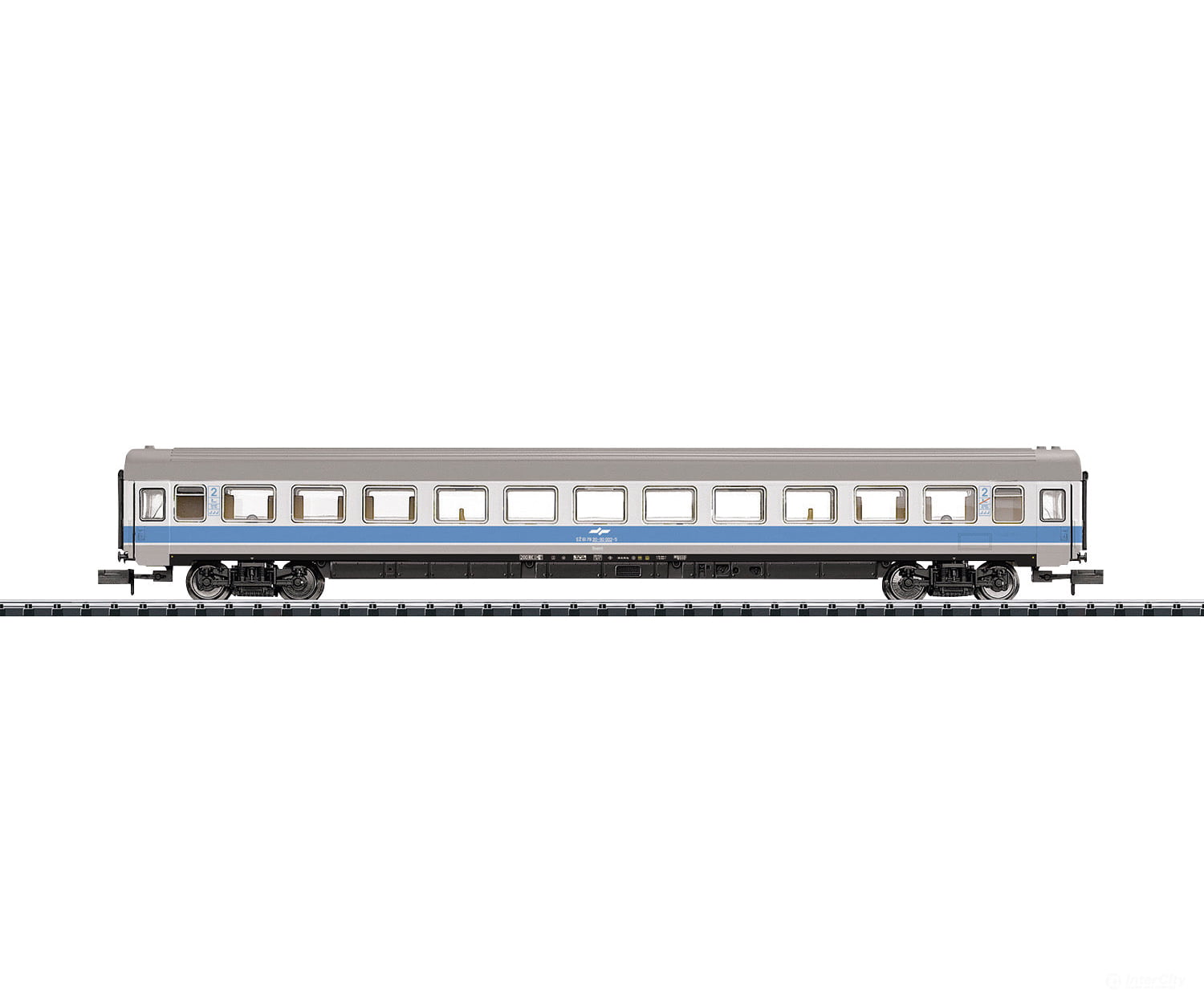 Trix 15591 MIMARA Express Train Passenger Car - Default Title (IC-TRIX-15591)