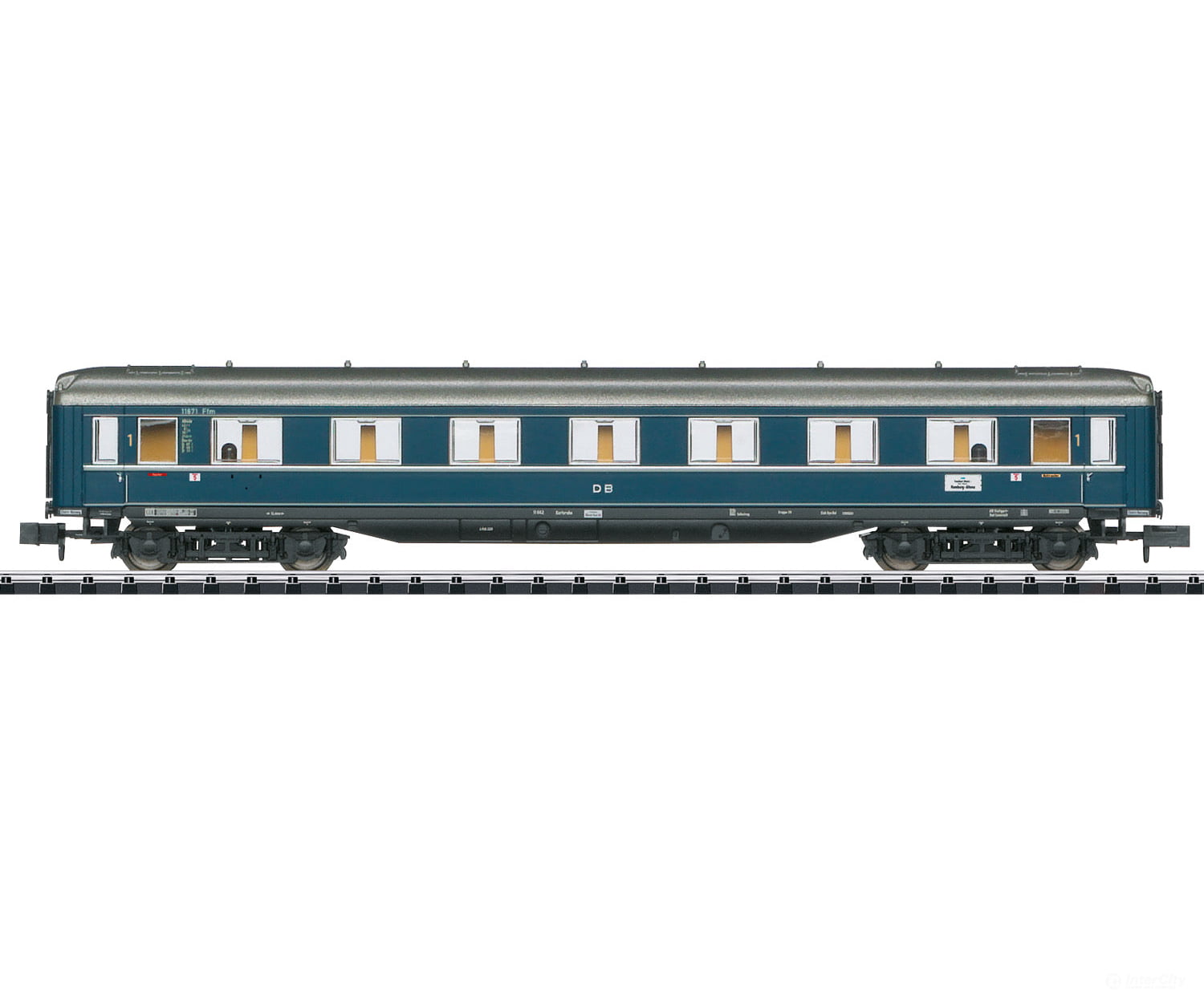 Trix 15599 Type A4üe Express Train Passenger Car - Default Title (IC-TRIX-15599)