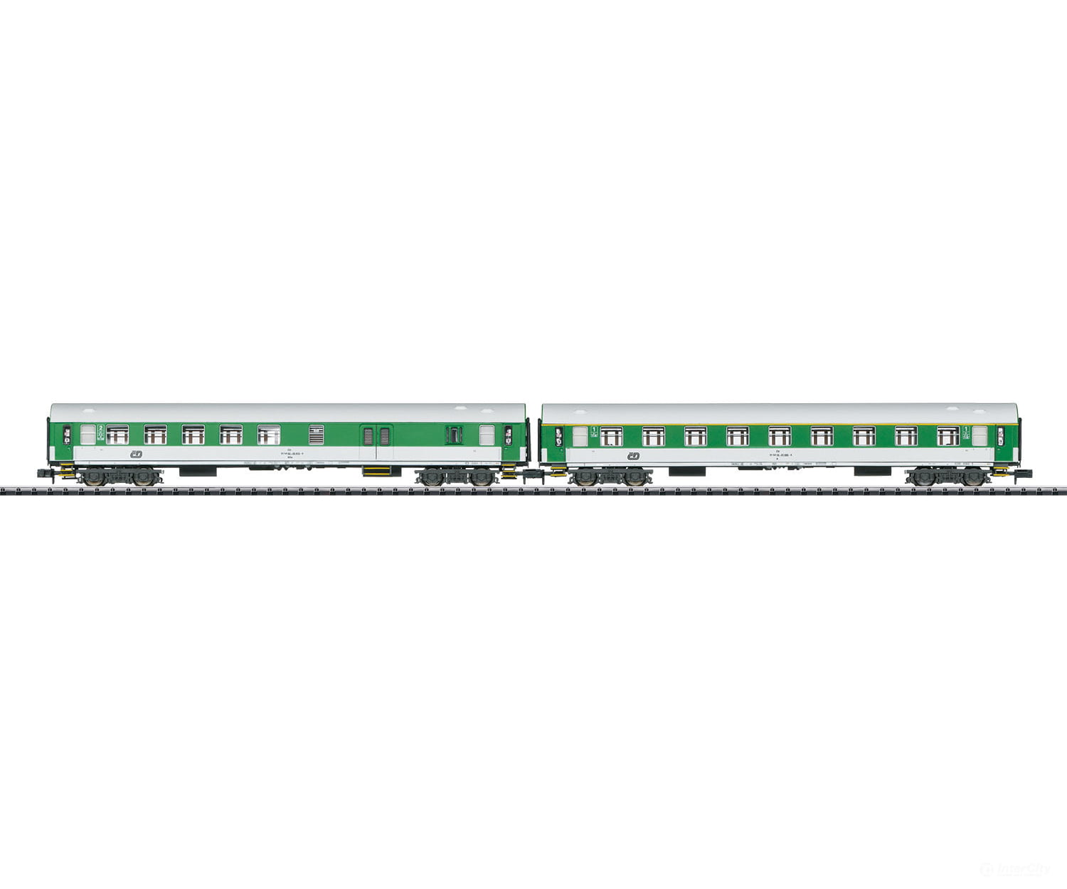 Trix 15695 Type Y/B Express Train Passenger Car Set - Default Title (IC-TRIX-15695)