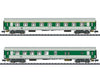 Trix 15695 Type Y/B Express Train Passenger Car Set - Default Title (IC-TRIX-15695)