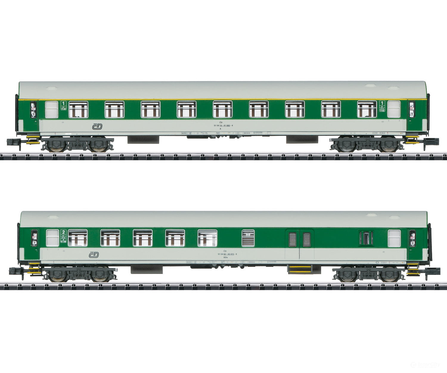 Trix 15695 Type Y/B Express Train Passenger Car Set - Default Title (IC-TRIX-15695)
