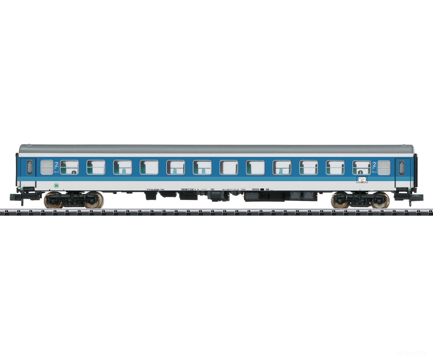 Trix 15898 Type Bimz 2339 Express Train Passenger Car - Default Title (IC-TRIX-15898)