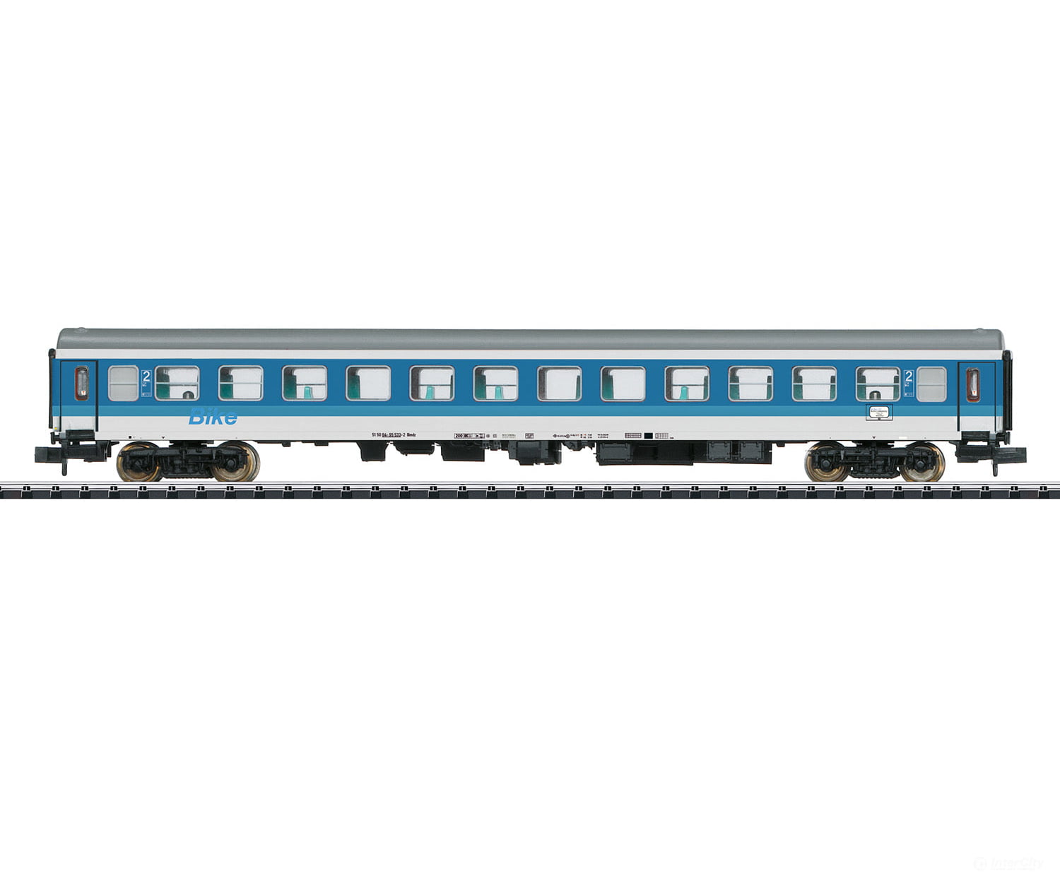 Trix 15899 Type Bimz 2423 Express Train Passenger Car - Default Title (IC-TRIX-15899)