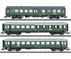 Trix 18209 Limited Stop Fast Passenger Train in the Danube Valley Car Set - Default Title (IC-TRIX-18209)