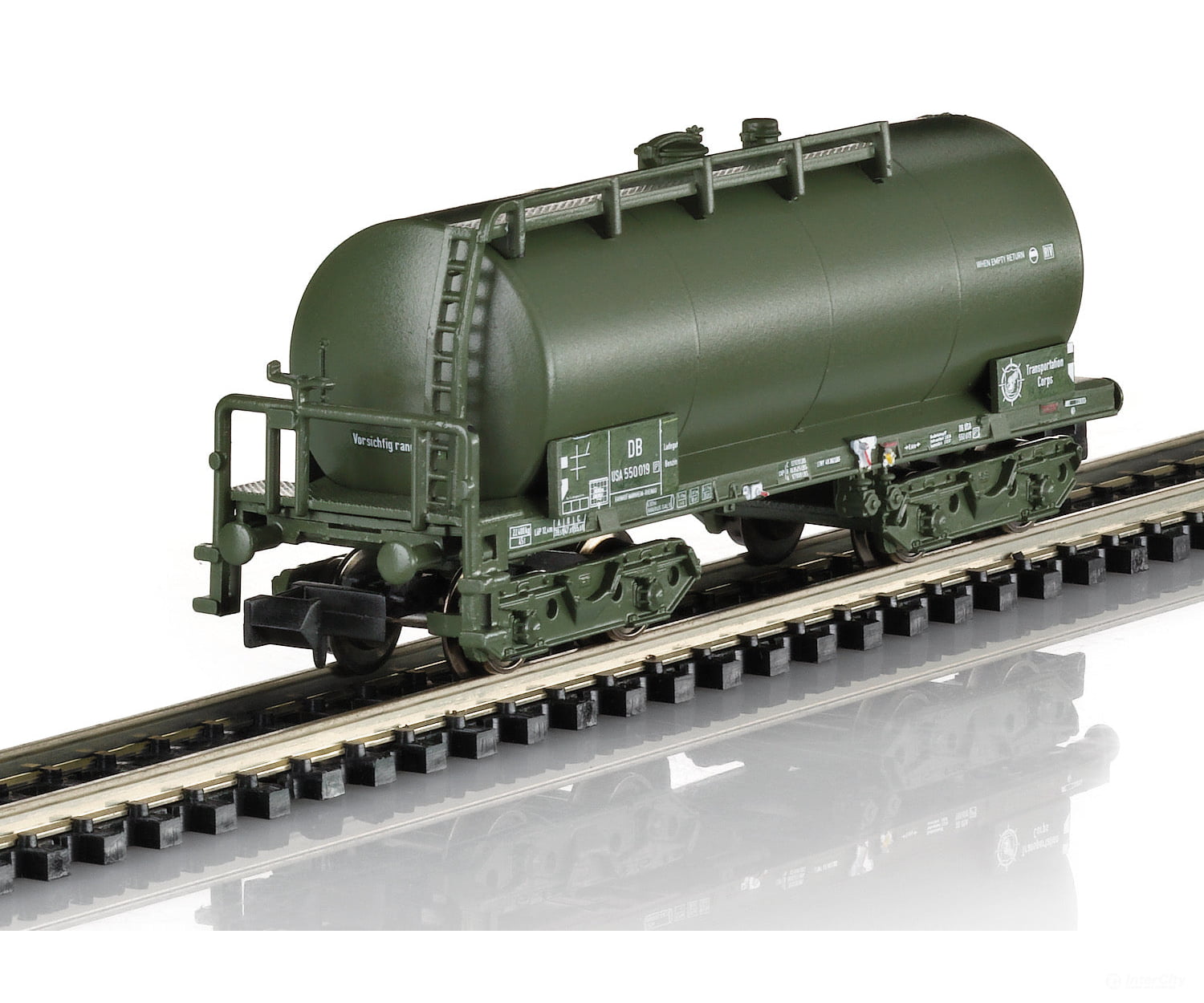 Trix 18212 Tank Car Set USTC - Default Title (IC-TRIX-18212)