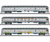 Trix 18213 Silberlinge / Silver Coins with Advertising Passenger Car Set - Default Title (IC-TRIX-18213)