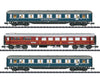 Trix 18259 F 41 Senator Express Train Passenger Car Set - Default Title (IC-TRIX-18259)