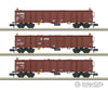 Trix N 18288 Vtg Type Eanos Freight Car Set - Mhi Exclusive Item European Cars