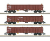 Trix N 18288 Vtg Type Eanos Freight Car Set - Mhi Exclusive Item European Cars