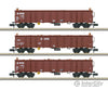 Trix N 18288 Vtg Type Eanos Freight Car Set - Mhi Exclusive Item European Cars