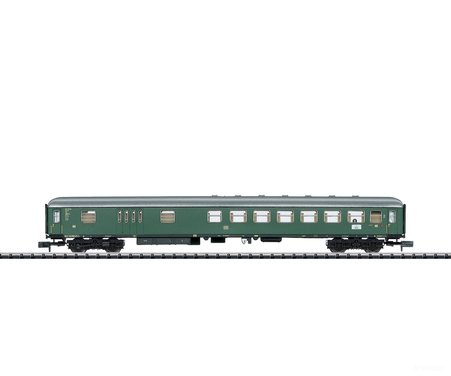 Trix 18404 Type BD4üm-61 Express Train Passenger Car - Default Title (IC-TRIX-18404)