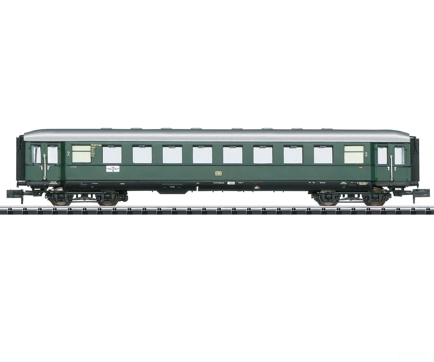Trix 18409 Limited Stop Fast Passenger Train in the Danube Valley Passenger C - Default Title (IC-TRIX-18409)