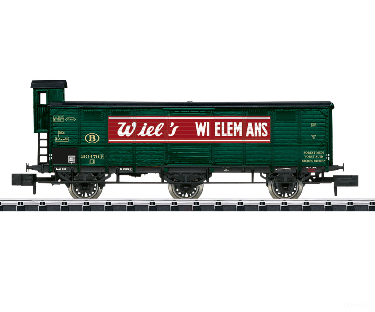 Trix 18430 Type G 07 Beer Refrigerator Car - Default Title (IC-TRIX-18430)