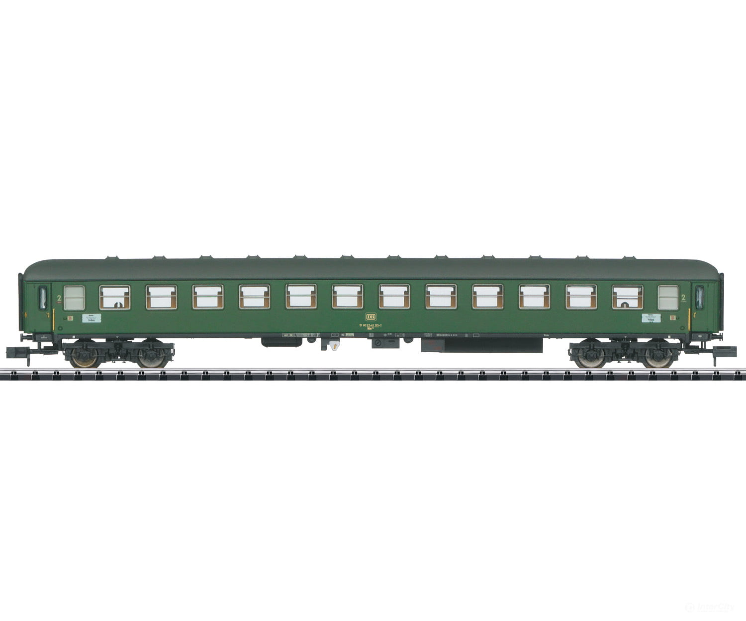 Trix 18472 Type Büm 234 Passenger Car - Default Title (IC-TRIX-18472)
