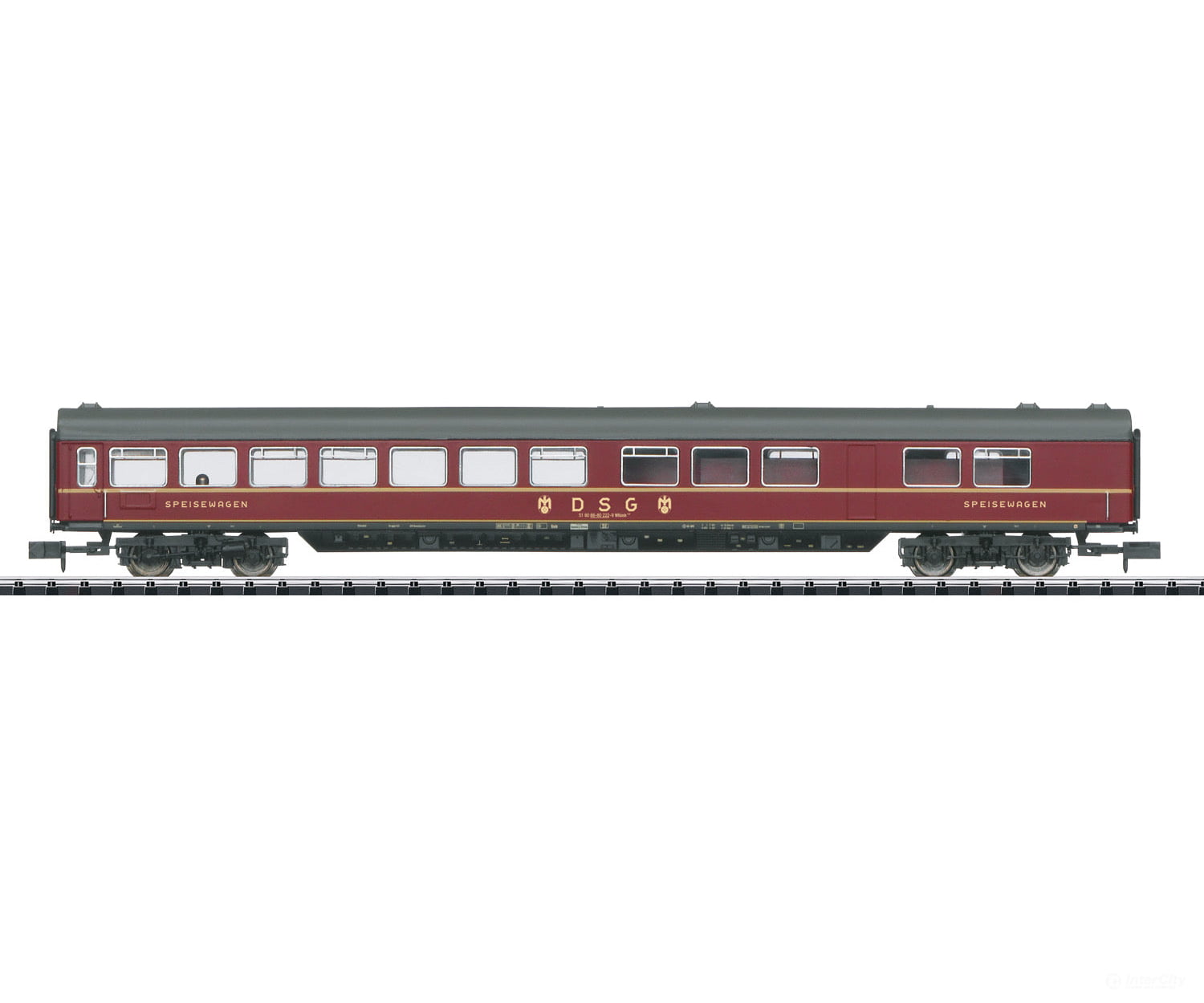 Trix 18474 Type WRümh 132 Express Train Dining Car - Default Title (IC-TRIX-18474)