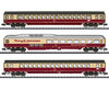 Trix 18715 Special TEE Express Train Passenger Car Set - Default Title (IC-TRIX-18715)