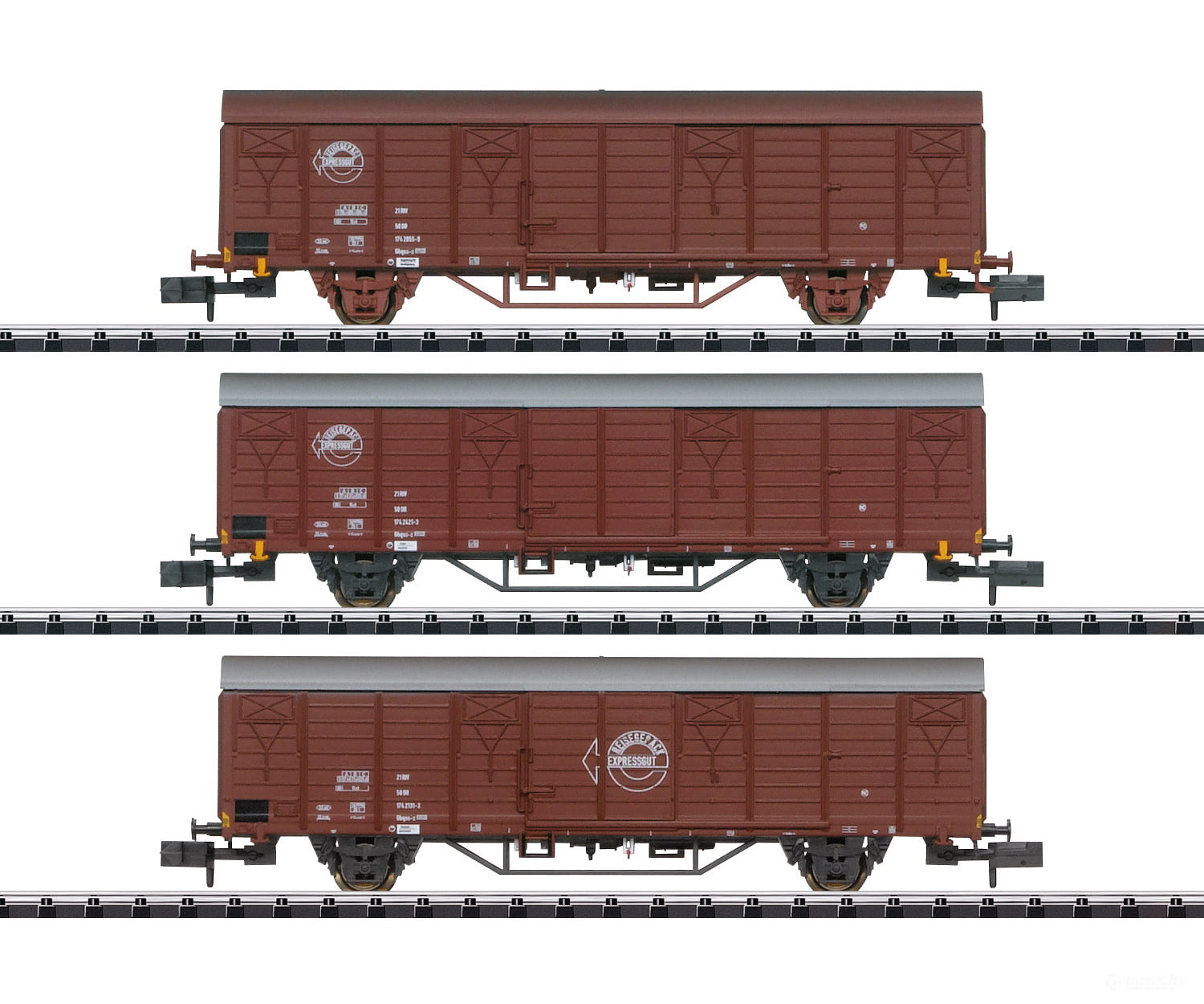 Trix 18902 Express Freight Freight Car Set - Default Title (IC-TRIX-18902)