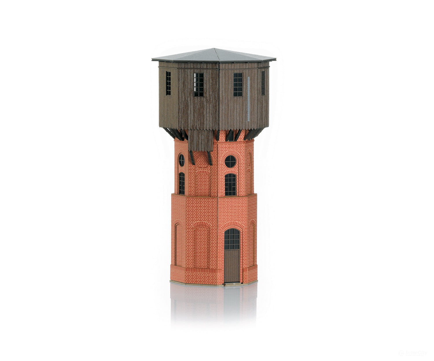 Trix 66328 Prussian Water Tower Building Kit - Default Title (IC-TRIX-66328)