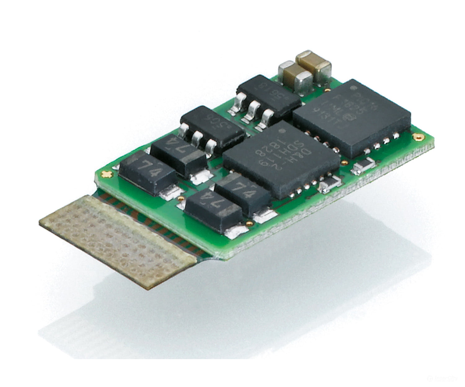 Trix 66857 Locomotive Decoder 1000 Milliamps for MTC14 Interface - Default Title (IC-TRIX-66857)