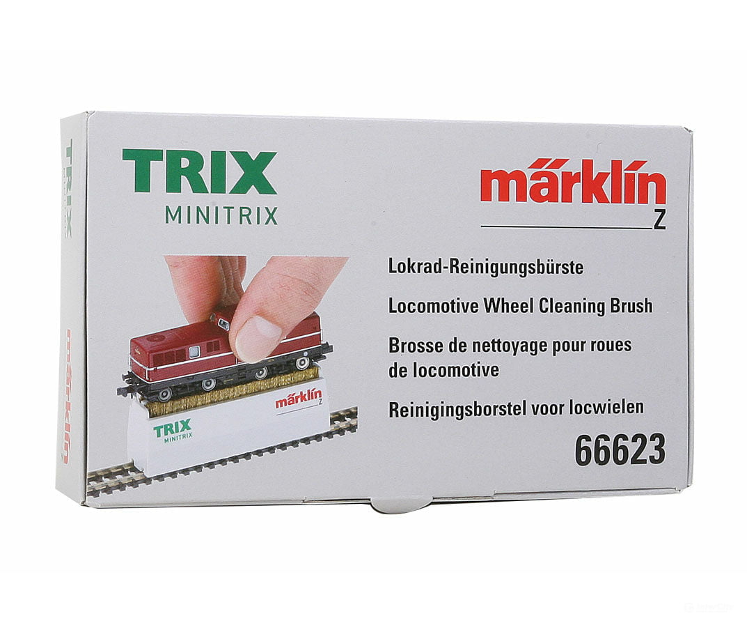 Trix N/Z 66623 Locomotive Wheel Cleaning Brush - Minitrix Or Marklin Z Tools