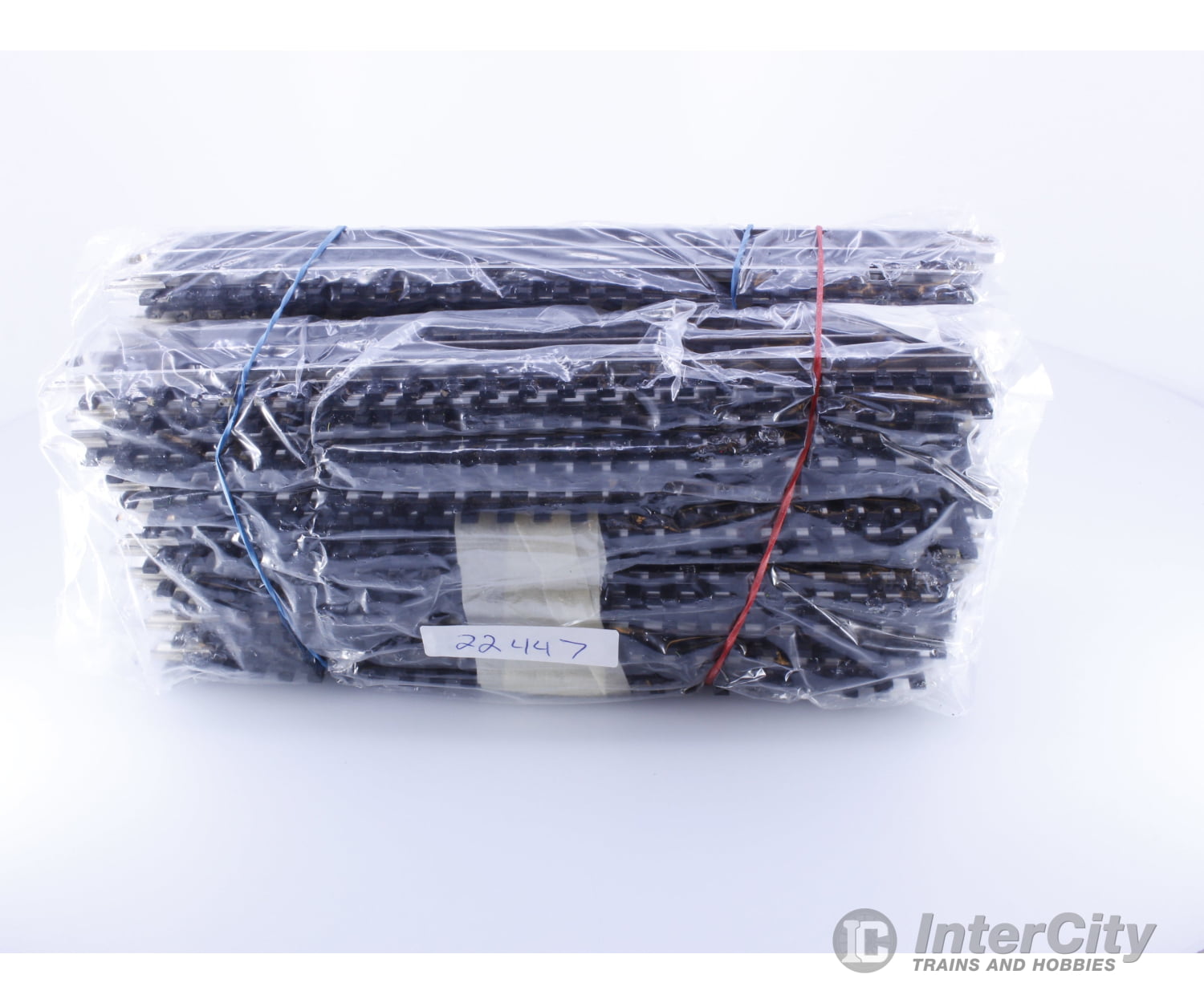 Trix ST HO 35 Pieces of 3 Rail DC Straight Track Track & Turnouts