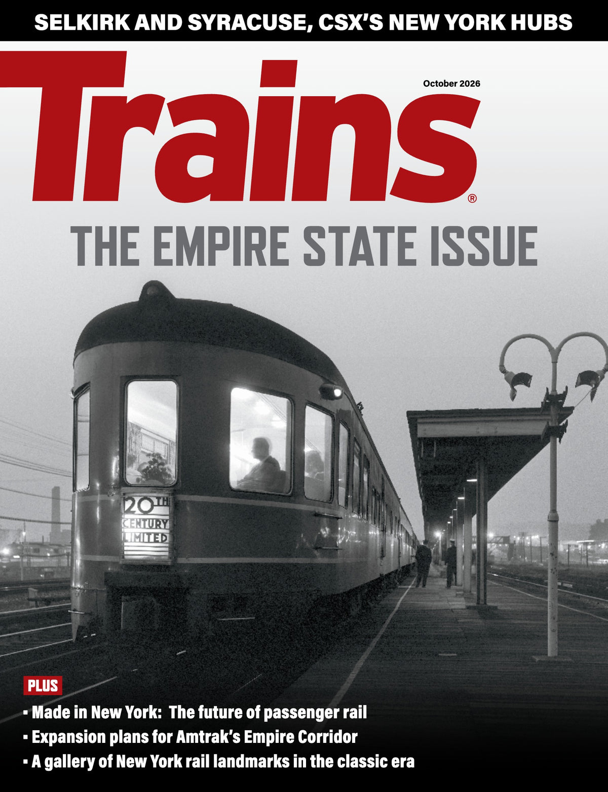 Trains Magazine October 2026