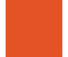 Tru-Color Paint 107 Railroad Color Acrylic Paints - 1Oz 29.6Ml -- Southern Pacific Daylight Orange