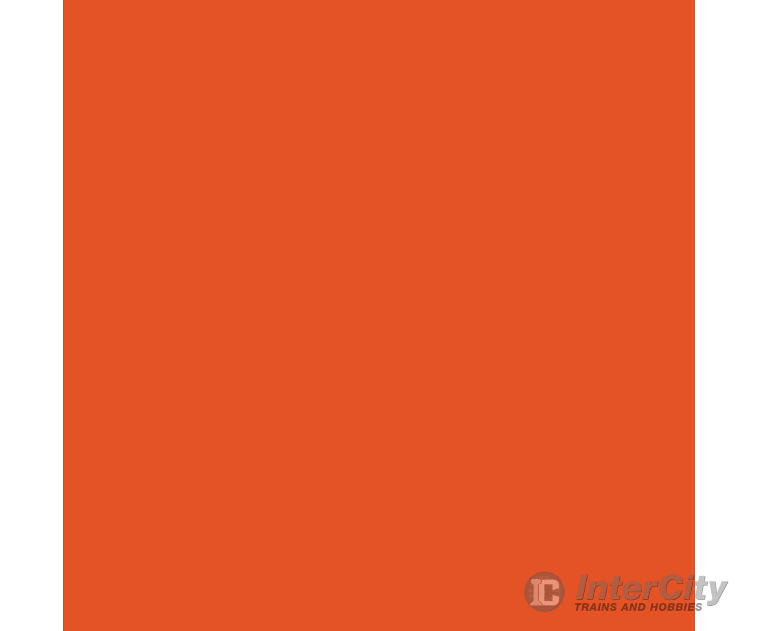 Tru-Color Paint 107 Railroad Color Acrylic Paints - 1Oz 29.6Ml -- Southern Pacific Daylight Orange