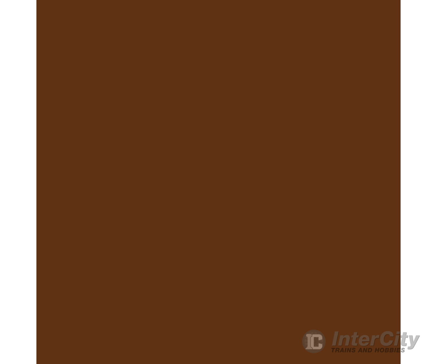 Tru-Color Paint 163 Railroad Color Acrylic Paints - 1Oz 29.6Ml -- Southern Pacific Depot Trim Brown