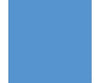 Tru-Color Paint 166 Railroad Color Acrylic Paints - 1Oz 29.6Ml -- Rock Island Blue